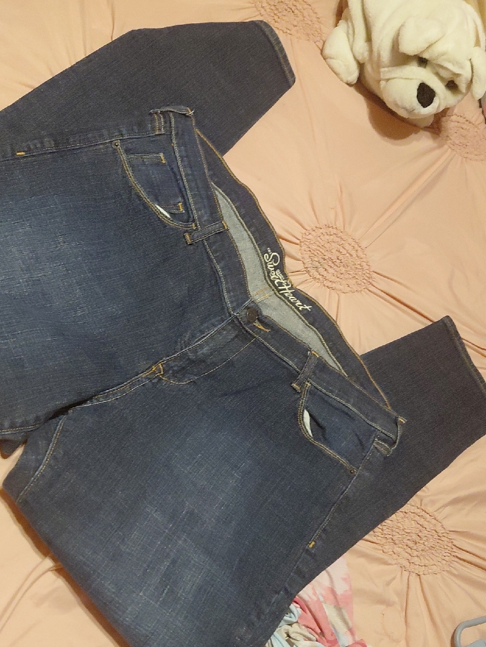 Old Navy Women's Dark Blue Skinny Jeans